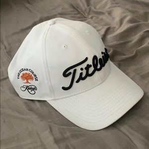 Titleist Kiawah Ocean Course hat.